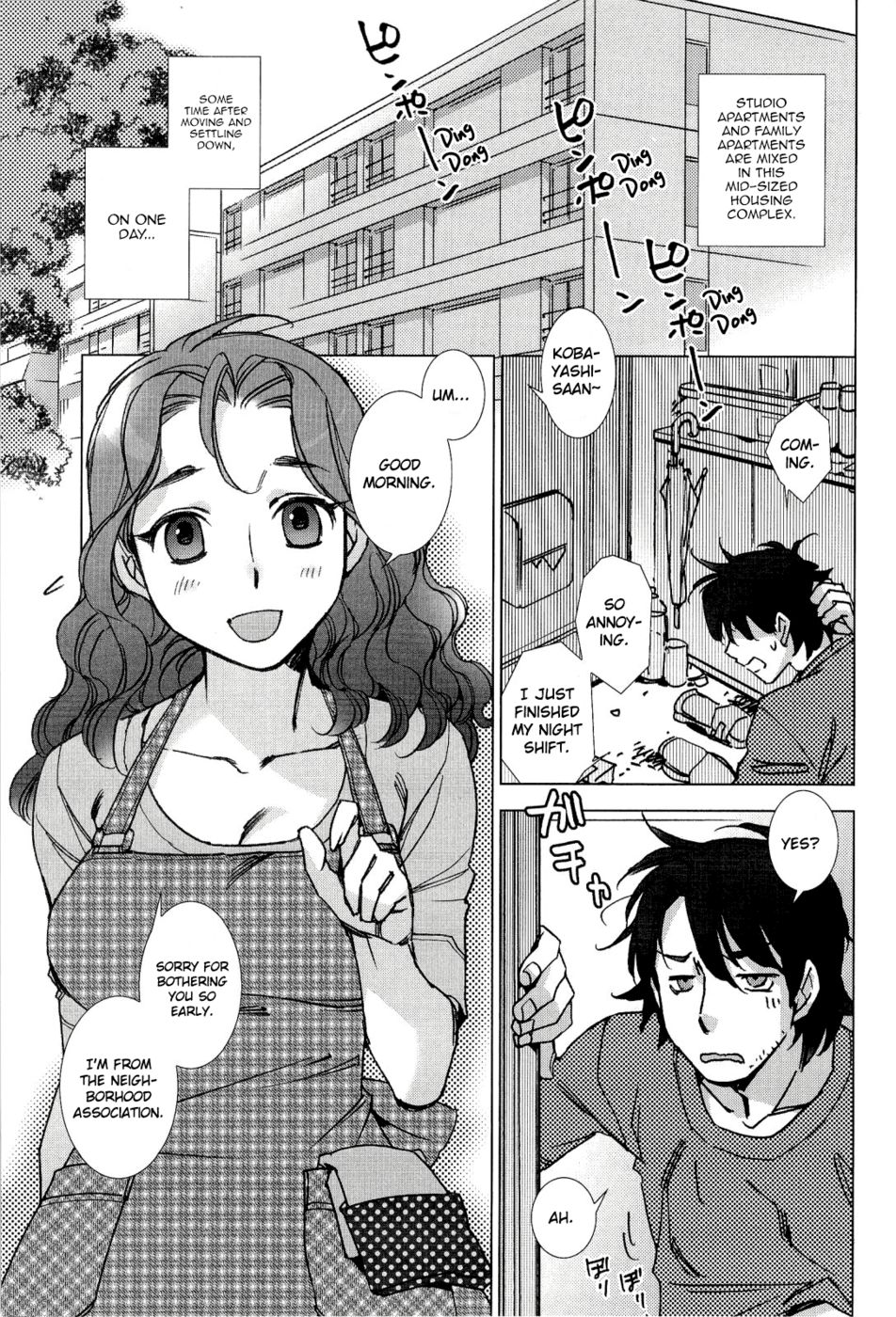 Hentai Manga Comic-Pink Trash-Read-1